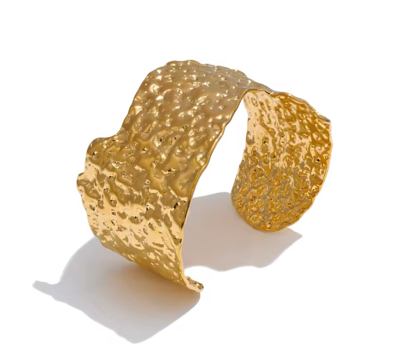 Wave Cuff Bracelet