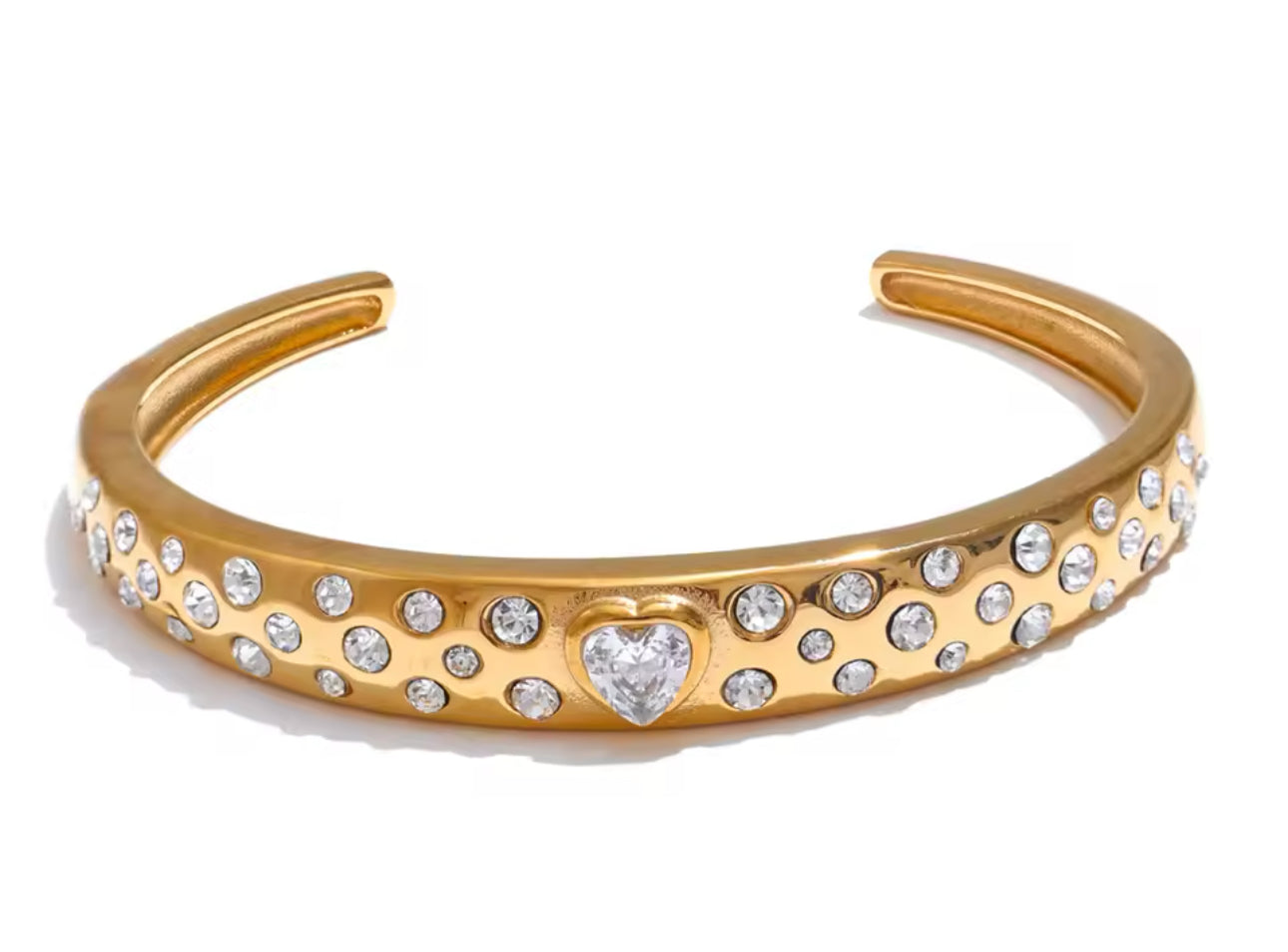 Center of my Heart Cuff