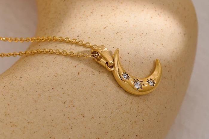 Moon Necklace