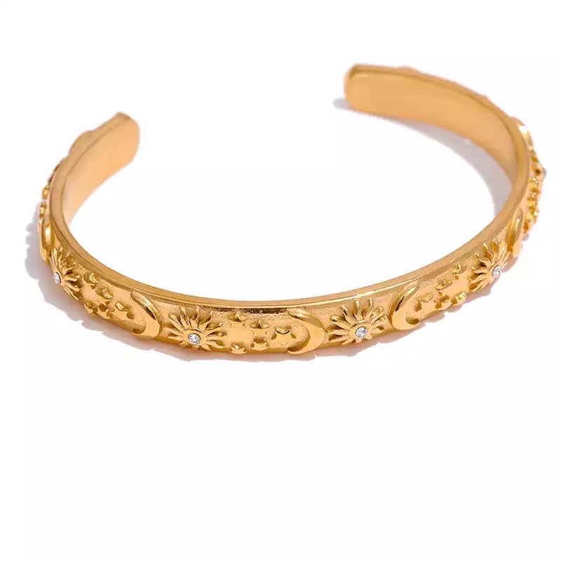 Moon Star Cuff