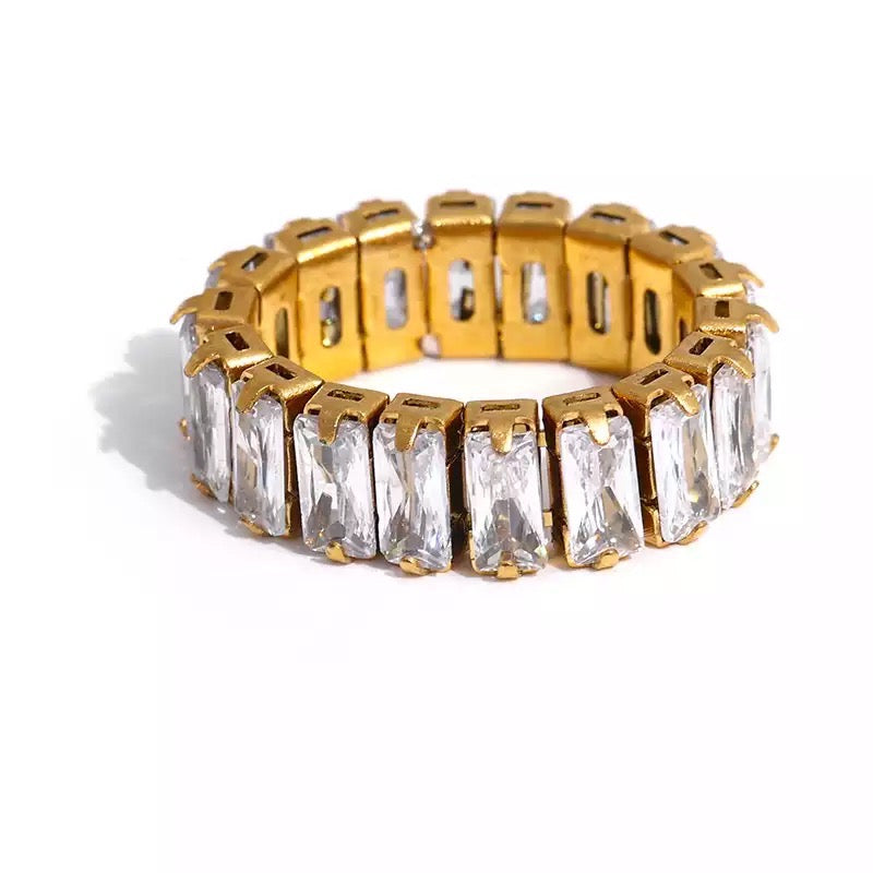 Baguette Ring