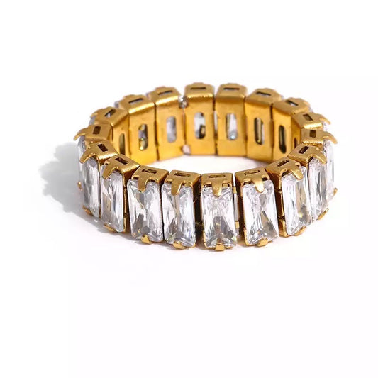 Baguette Ring