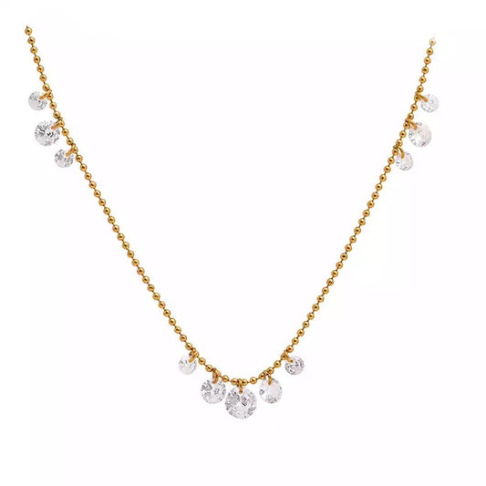 Delicate Crystal Necklace