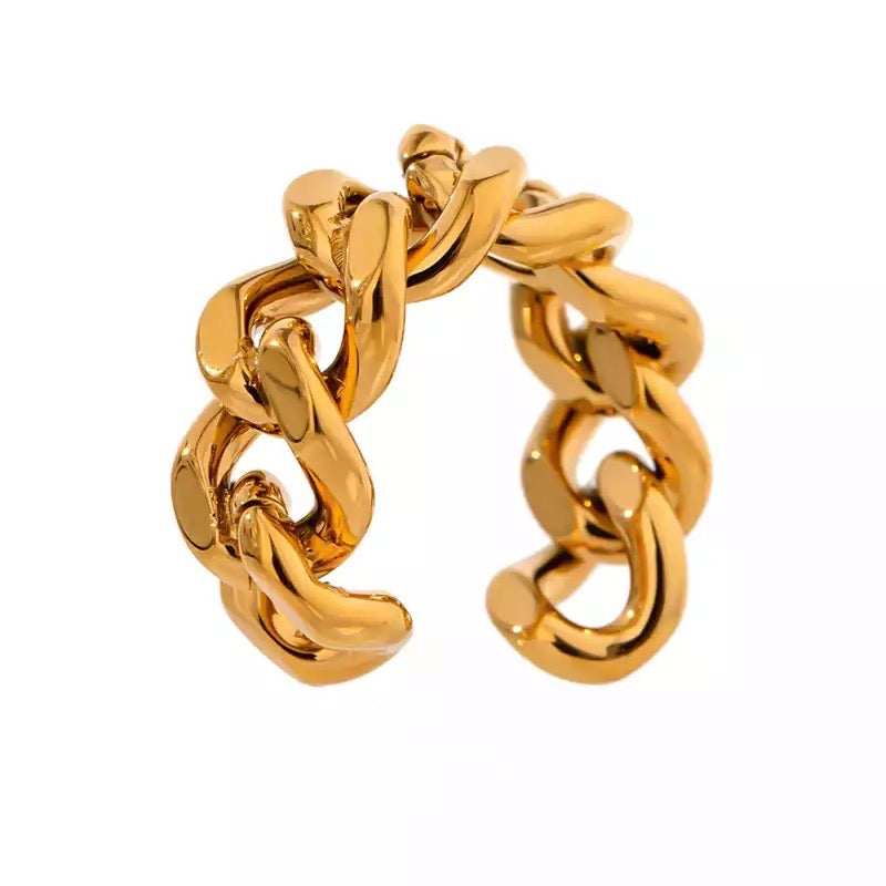 Chain Link Ring
