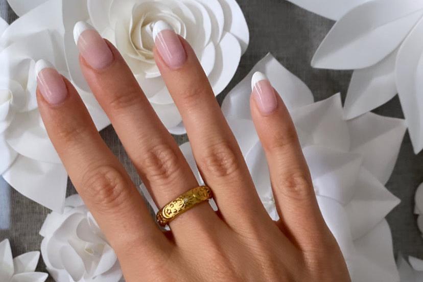 Moon Star Ring