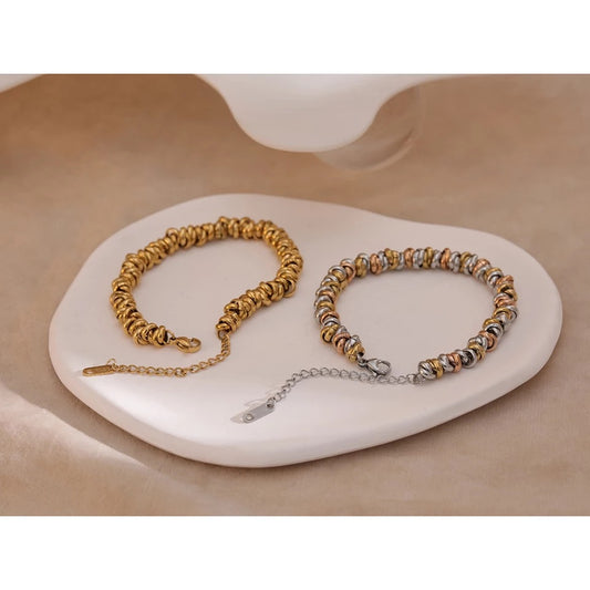 Trendy Tricolor Bracelet