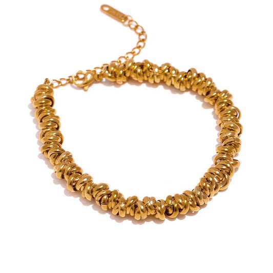 Trendy Gold Bracelet