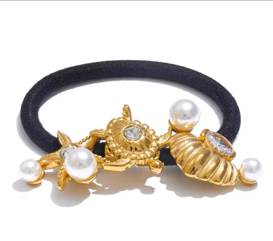 Under The Sea Hair Tie