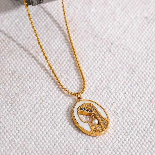 Virgin Mary Necklace